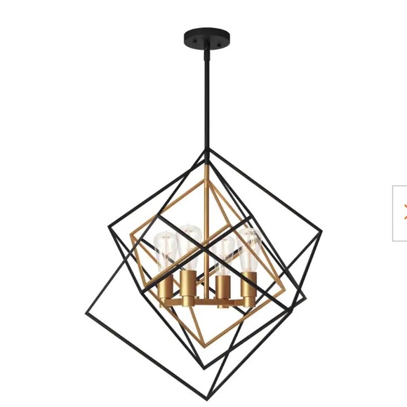 Artika Hanging Light Fixture - Picture 1 of 2